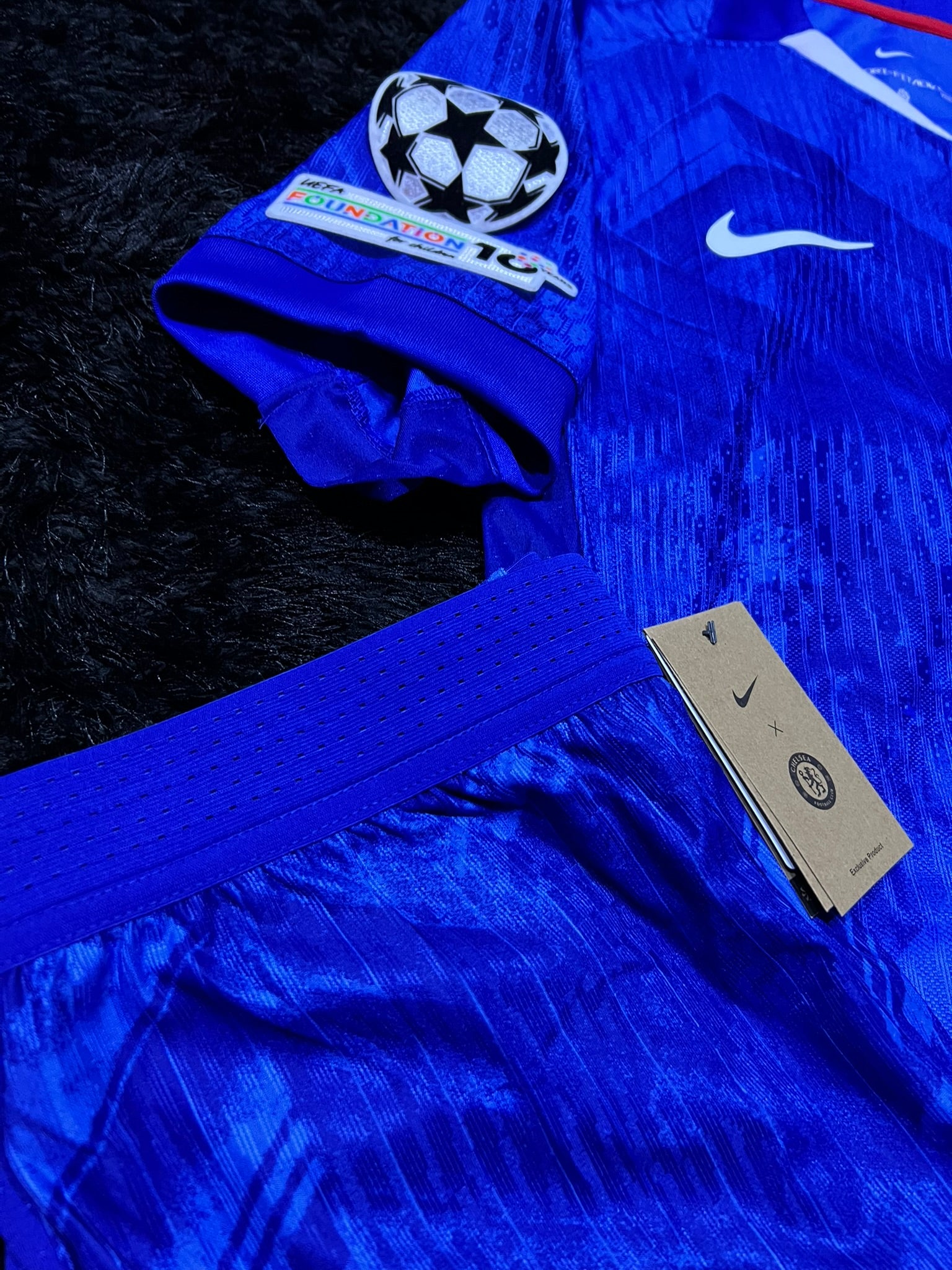 FULL KIT OF CHESLEA HOME 25/26 UCL VERSION