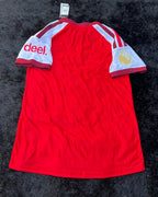 ARSENAL HOME KIT 2027 GOLDEN PREMIER LEAGUE BADGE