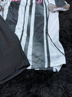 FULL KIT OF JUVENTUS HOME 25/26 UCL VERSION