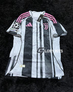 JUVENTUS HOME KIT 25/26 UCL VERSION