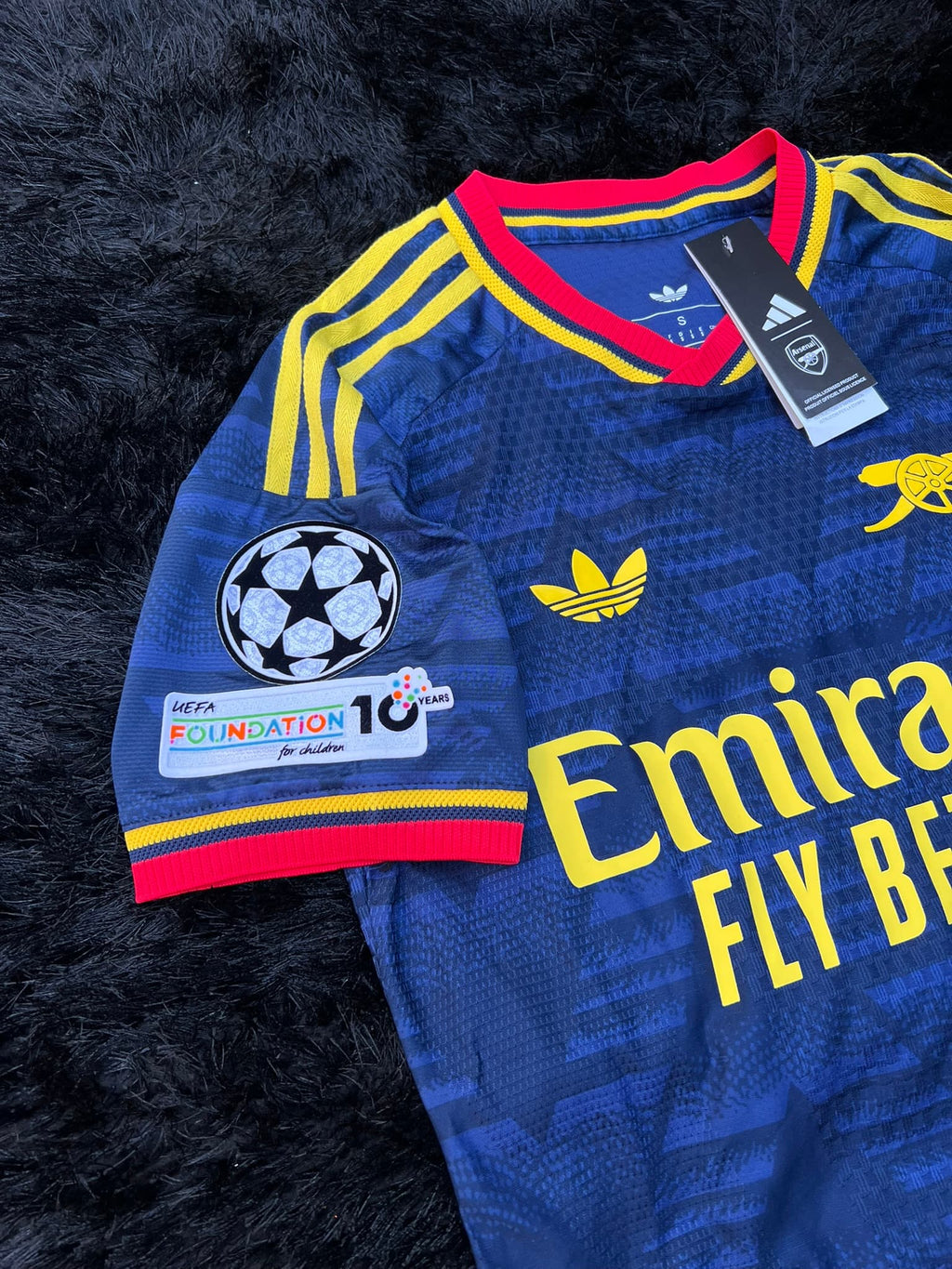 ARSENAL AWAY KIT 26/27 UCL VERSION