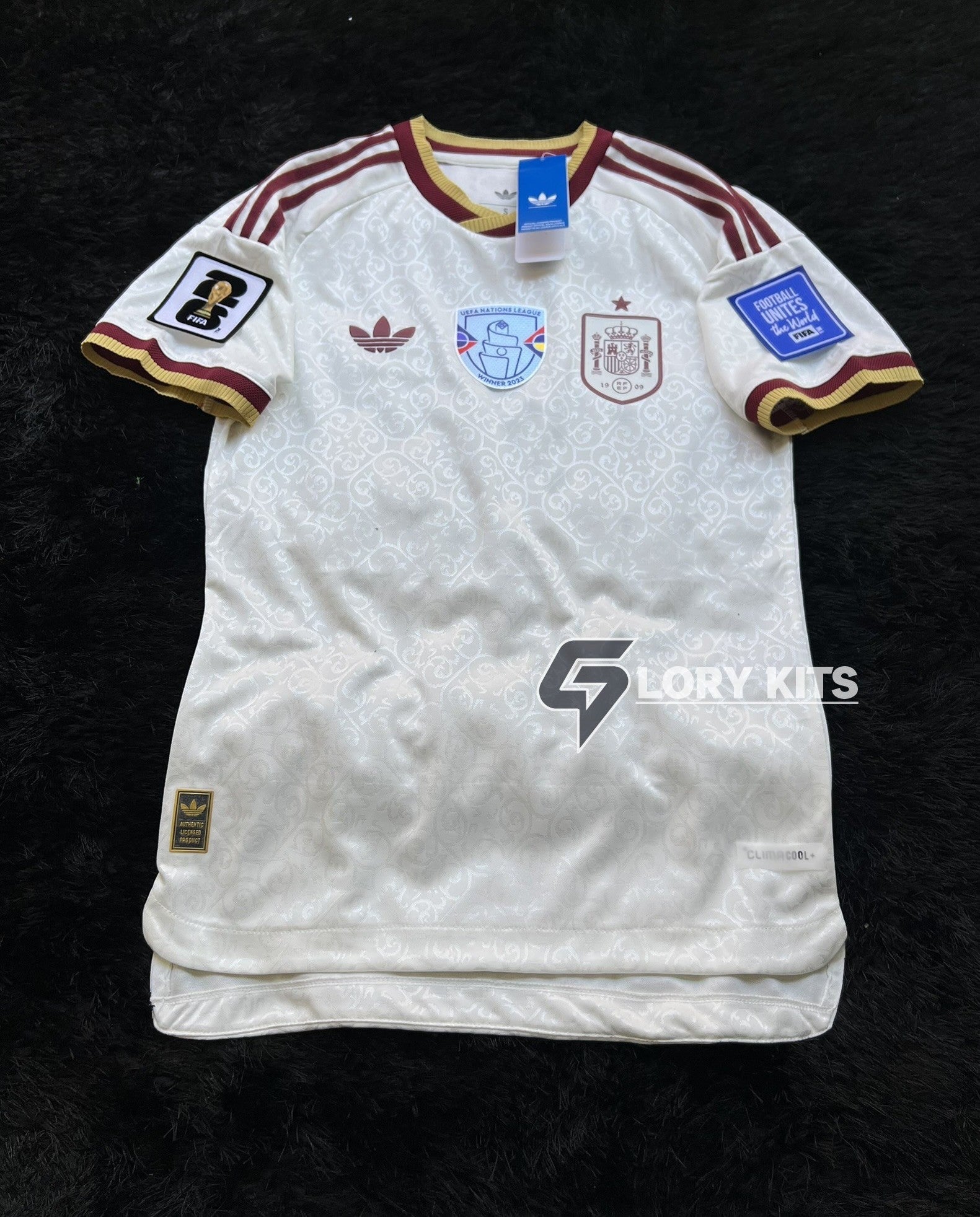 SPAIN AWAY KIT WORLD CUP 2026