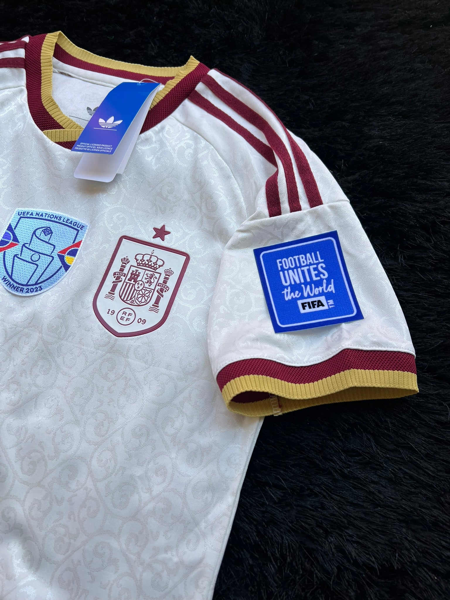 SPAIN AWAY KIT WORLD CUP 2026