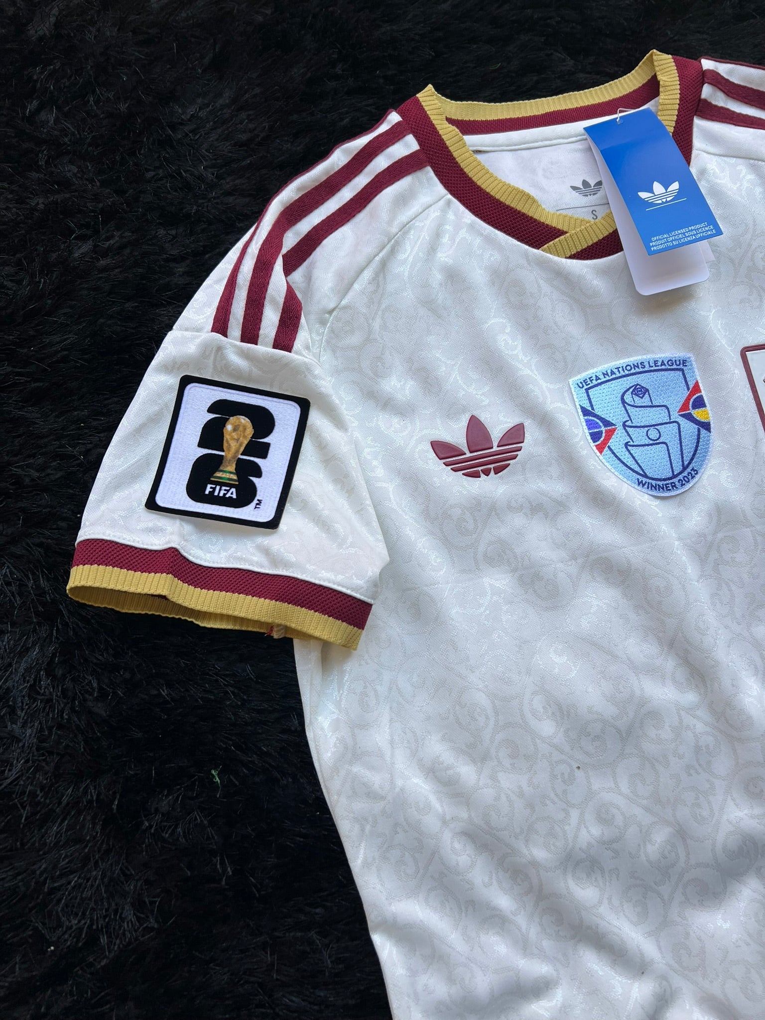 SPAIN AWAY KIT WORLD CUP 2026