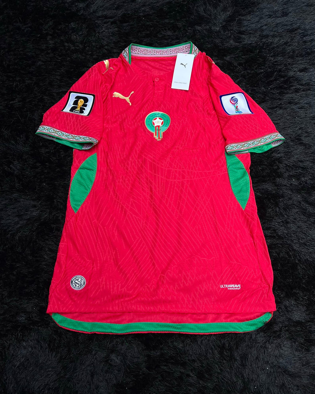 MOROCCO HOME KIT WORLD CUP 2026