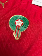 MOROCCO HOME KIT WORLD CUP 2026