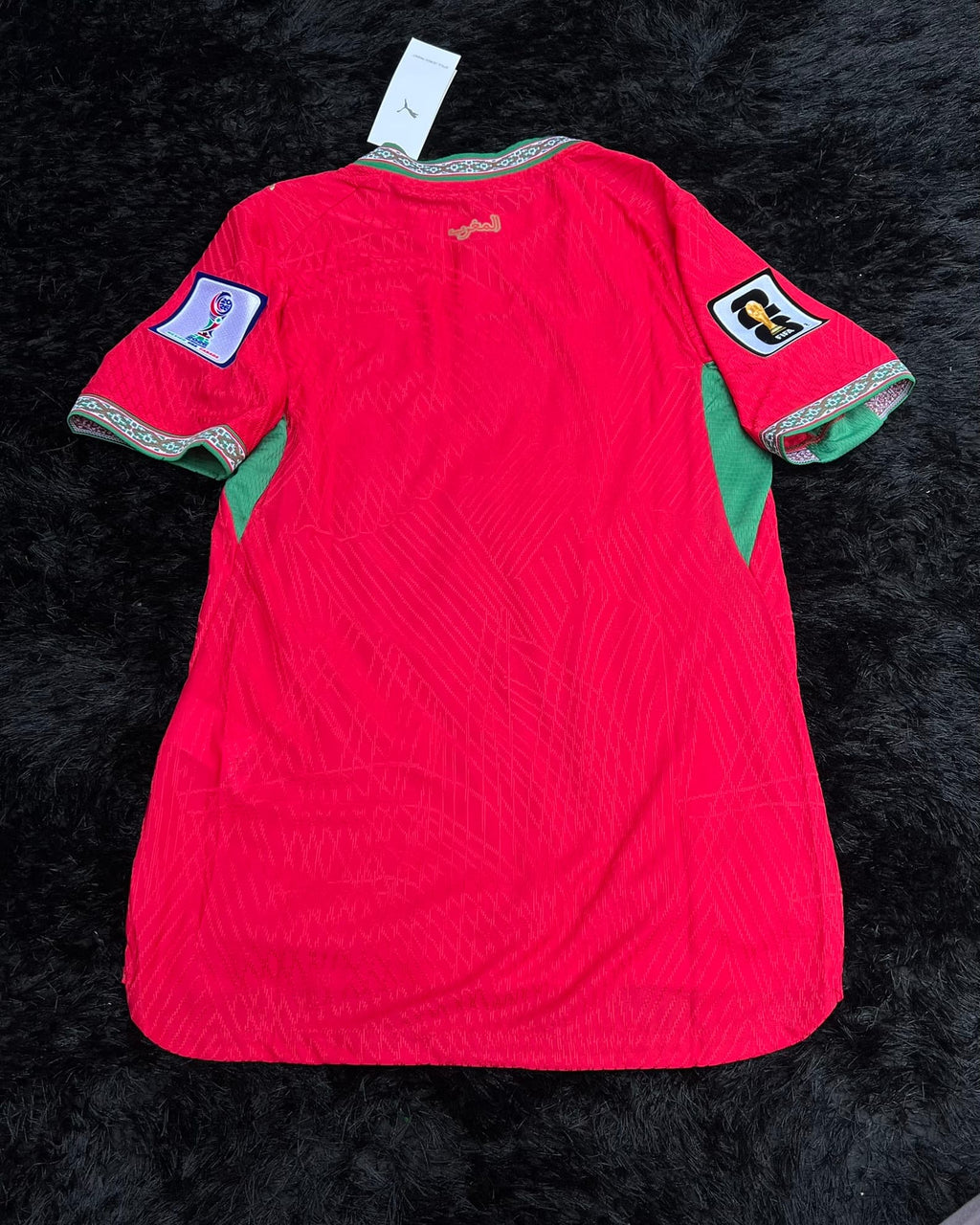 MOROCCO HOME KIT WORLD CUP 2026