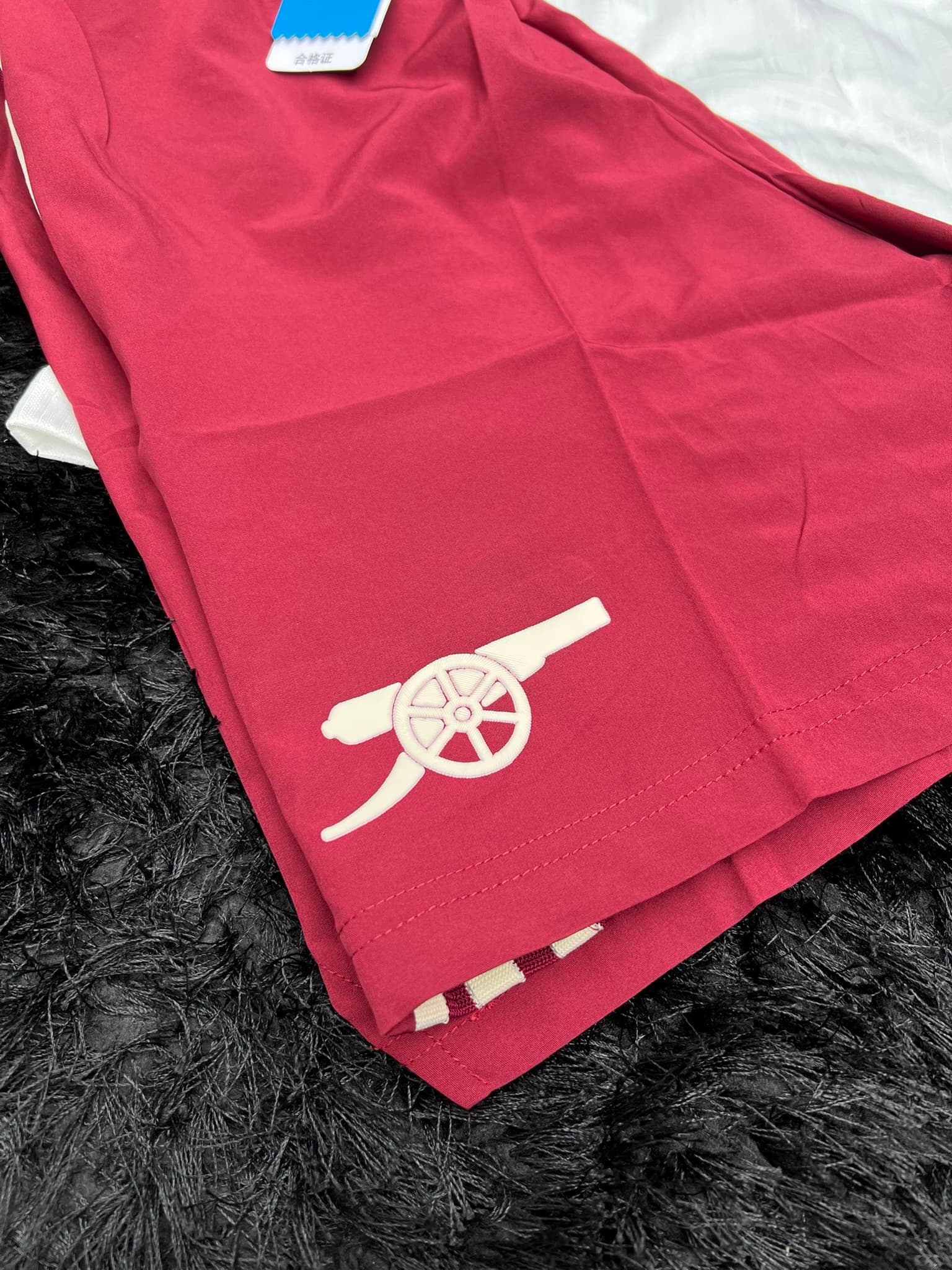 FULL KIT OF ARSENAL THIRD KIT 25/26 UCL VERSION