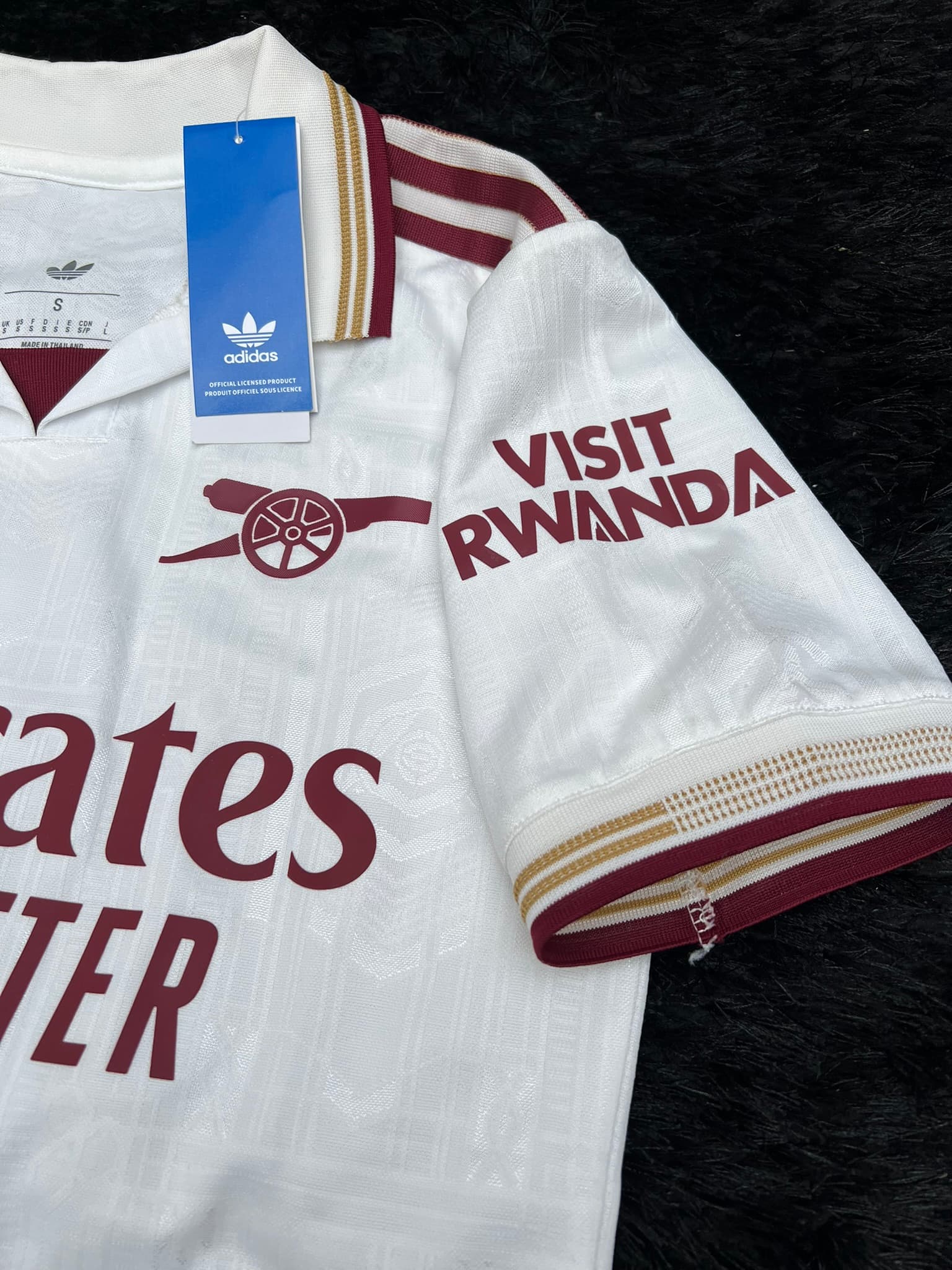 FULL KIT OF ARSENAL THIRD KIT 25/26 UCL VERSION