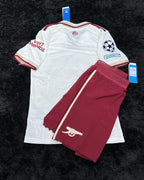 FULL KIT OF ARSENAL THIRD KIT 25/26 UCL VERSION