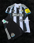 FULL KIT OF NEWCASTLE HOME KIT 25/26 UCL VERSION