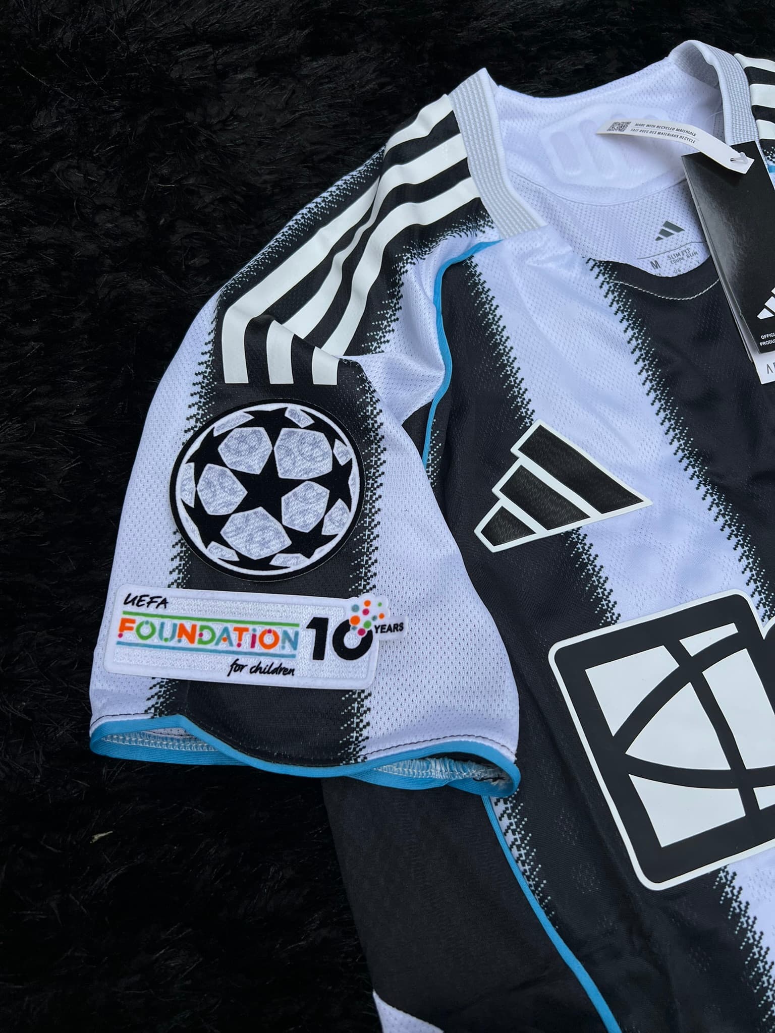 FULL KIT OF NEWCASTLE HOME KIT 25/26 UCL VERSION