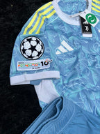 FULL KIT OF JUVENTUS AWAY KIT 25/26 UCL VERSION