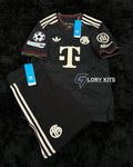 FULL KIT OF BAYERN MUNICH THIRD KIT 25/26 UCL VERSION