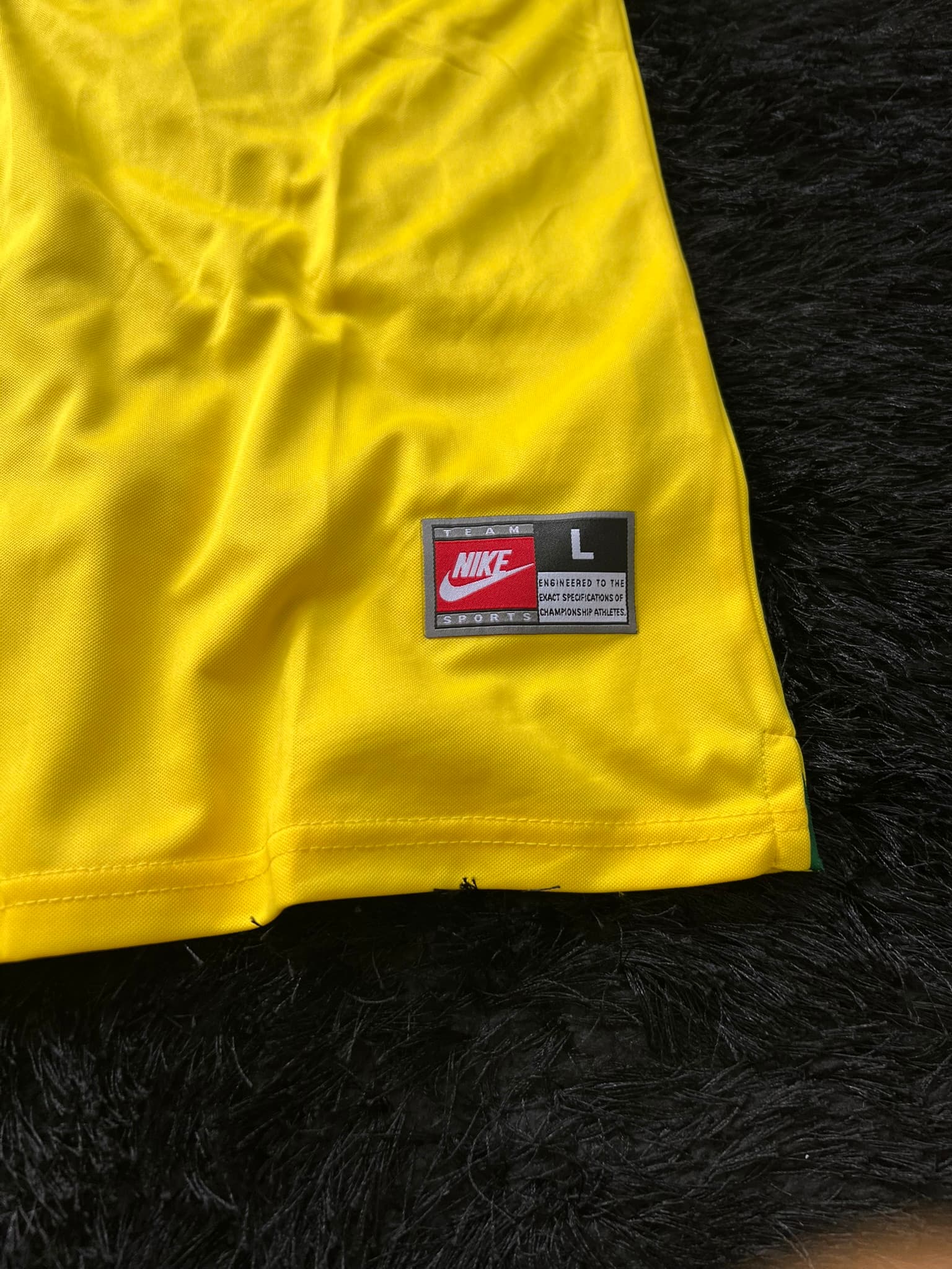 BRAZIL RETRO HOME KIT 1998