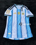 ARGENTINE HOME KIT 2026 GOLDEN WORLD CUP VERSION