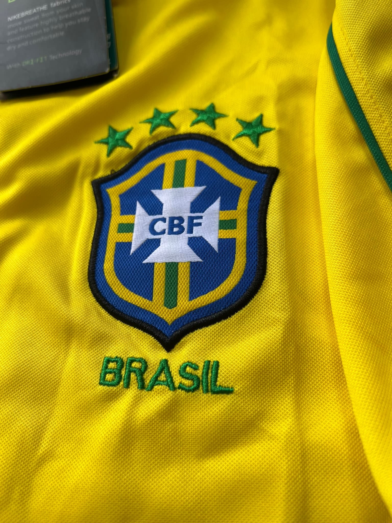 BRAZIL RETRO HOME KIT 1998