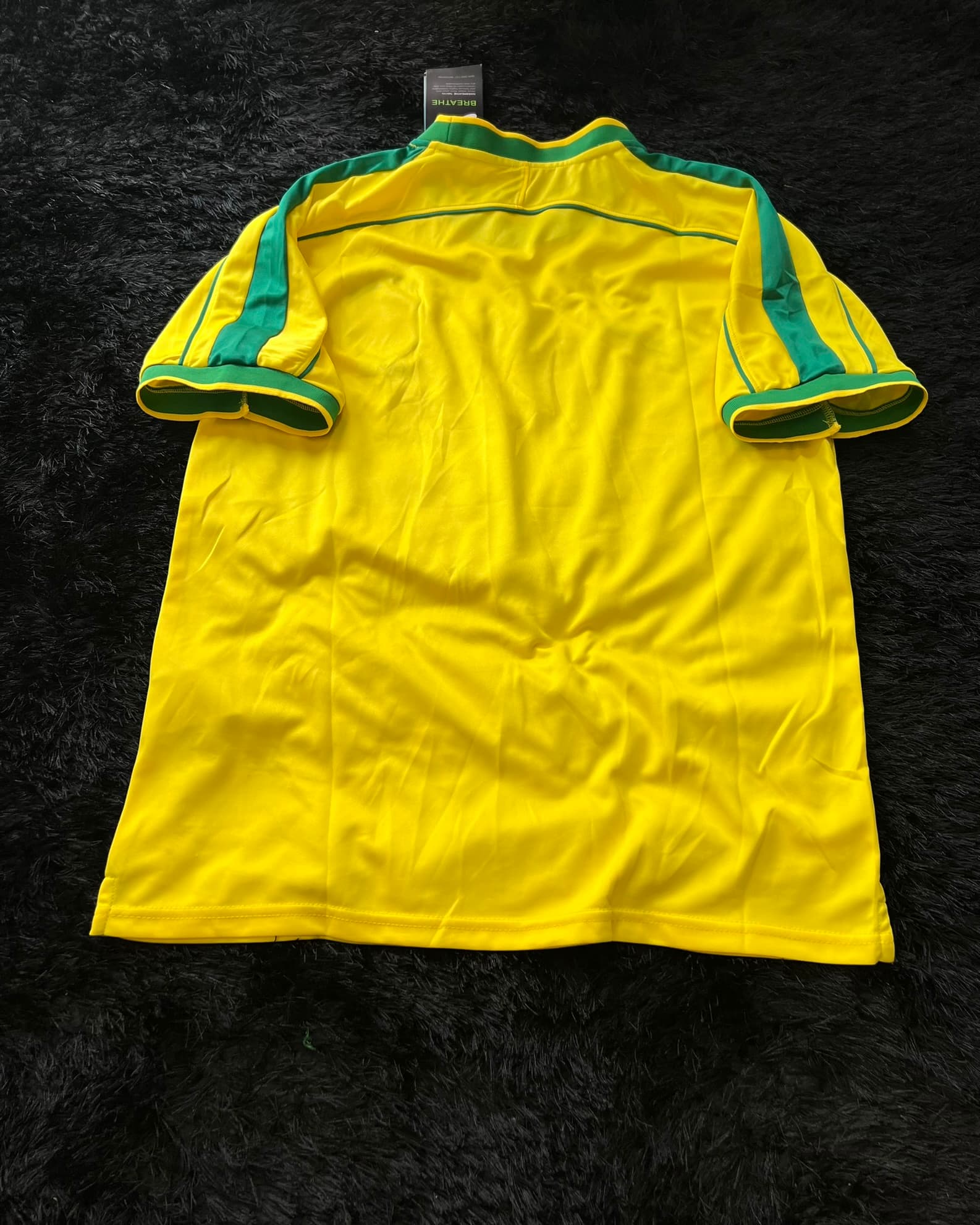 BRAZIL RETRO HOME KIT 1998
