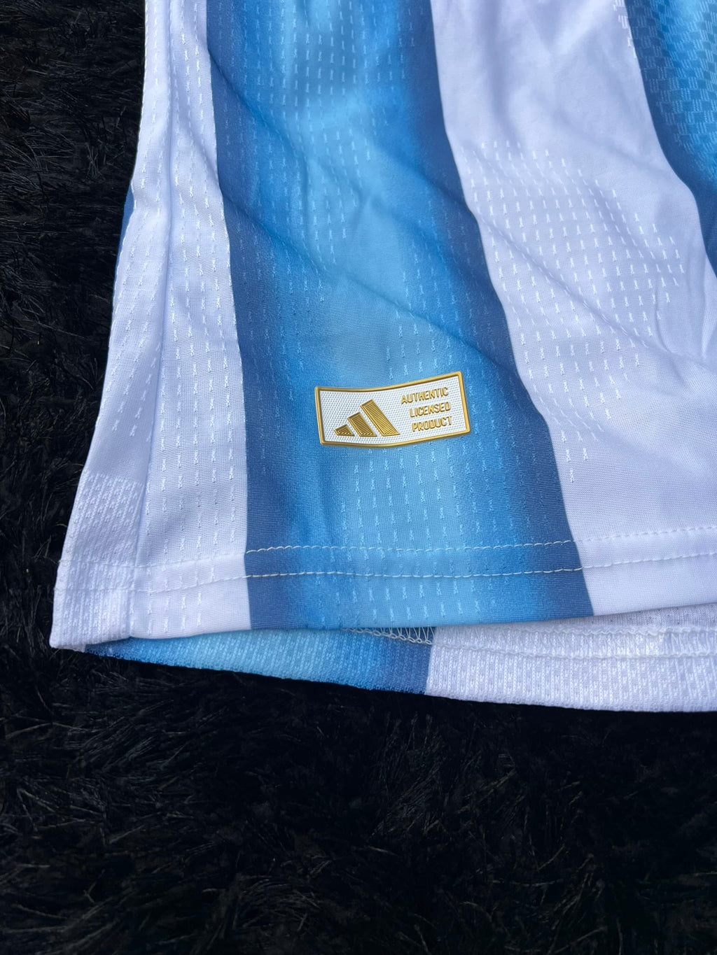 ARGENTINE HOME KIT 2026 GOLDEN WORLD CUP VERSION