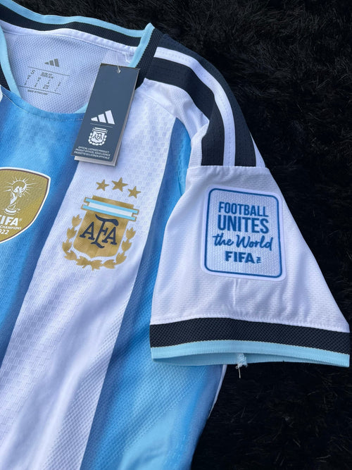 ARGENTINE HOME KIT 2026 GOLDEN WORLD CUP VERSION