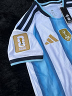 ARGENTINE HOME KIT 2026 GOLDEN WORLD CUP VERSION