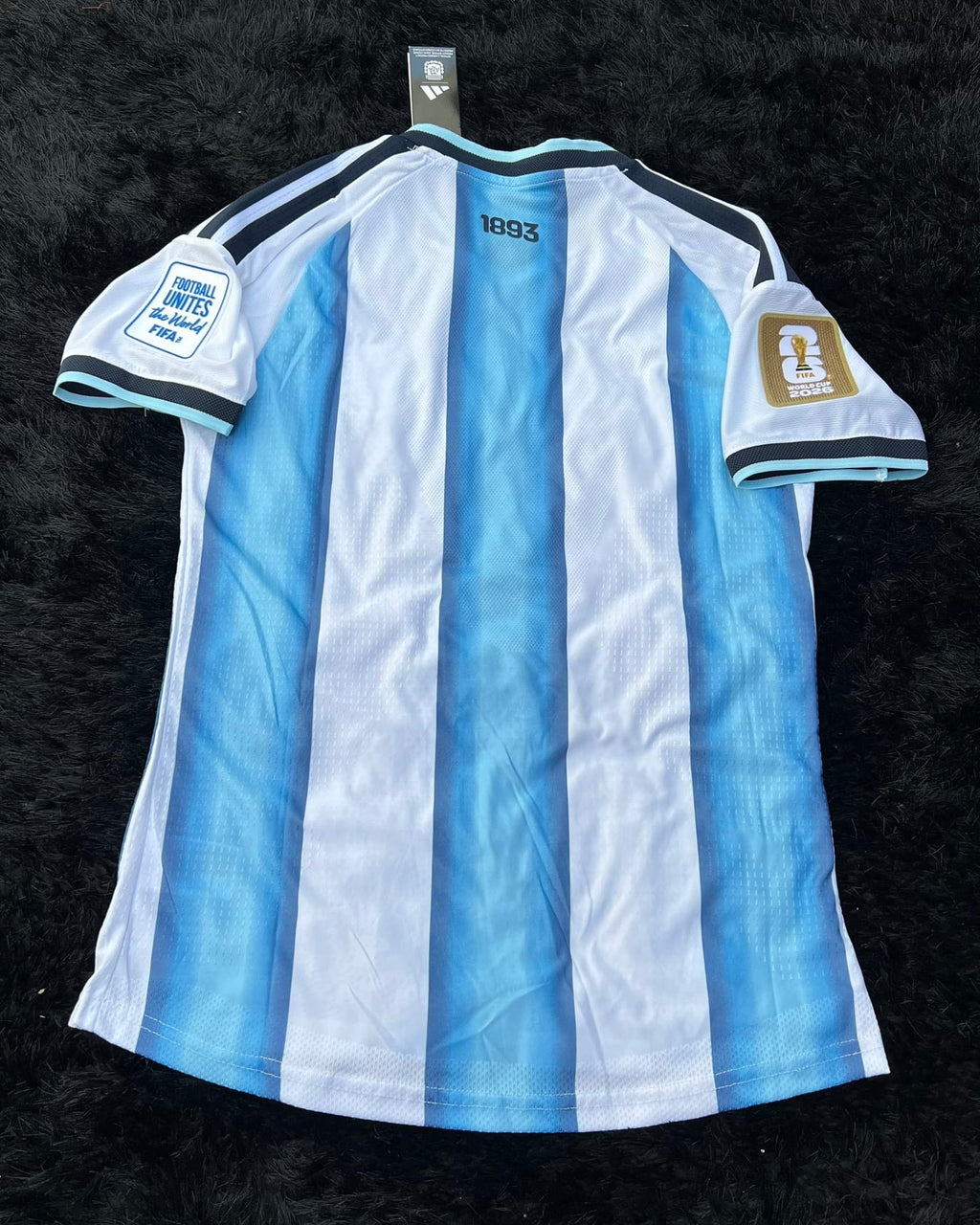 ARGENTINE HOME KIT 2026 GOLDEN WORLD CUP VERSION