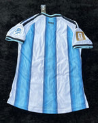 ARGENTINE HOME KIT 2026 GOLDEN WORLD CUP VERSION
