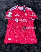 LIVERPOOL HOME KIT 2027 UCL VERSION