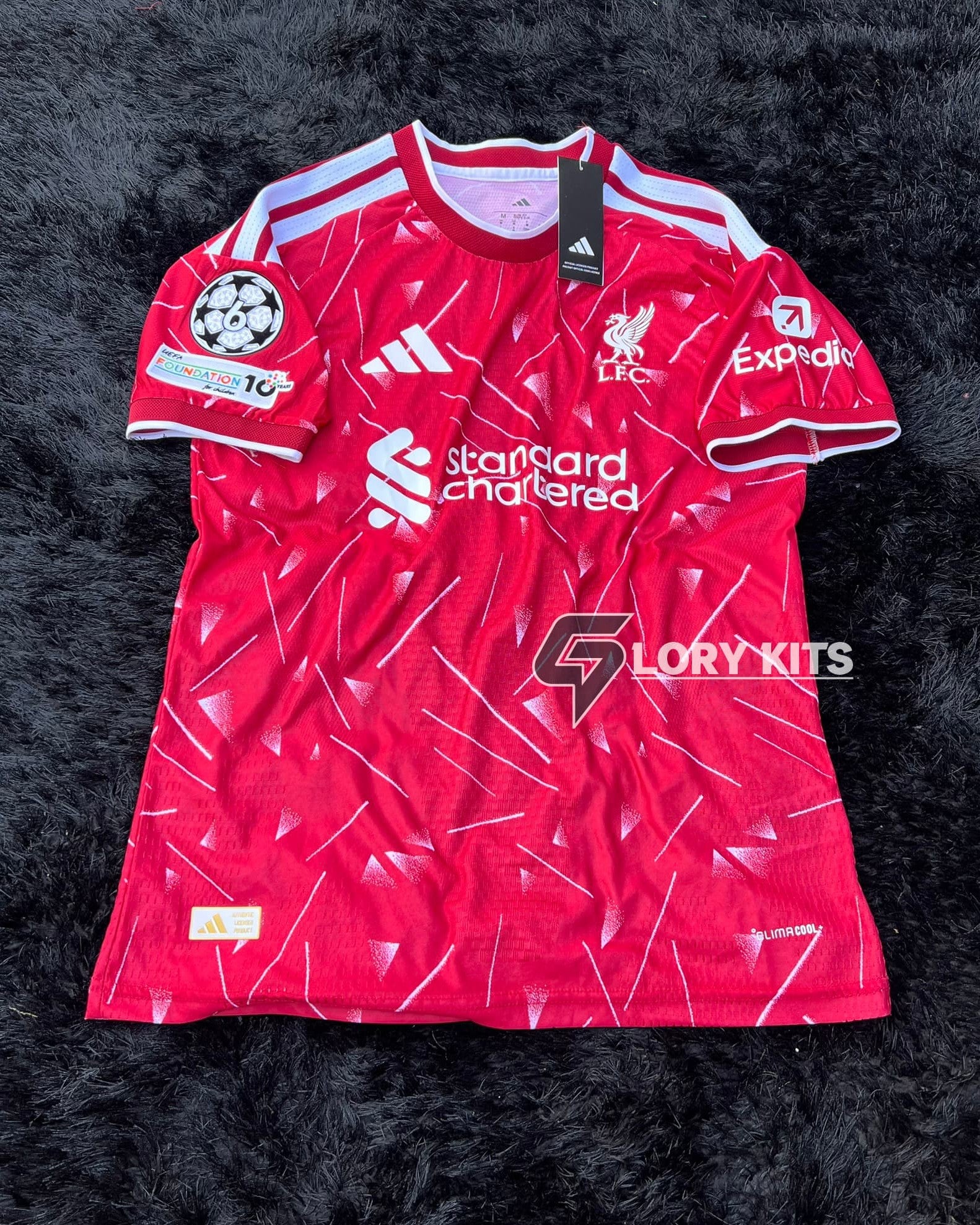 LIVERPOOL HOME KIT 2027 UCL VERSION