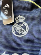 FULL KIT OF REAL MADRID LONGSLEEVE AWAY KIT 25/26 UCL VERSION