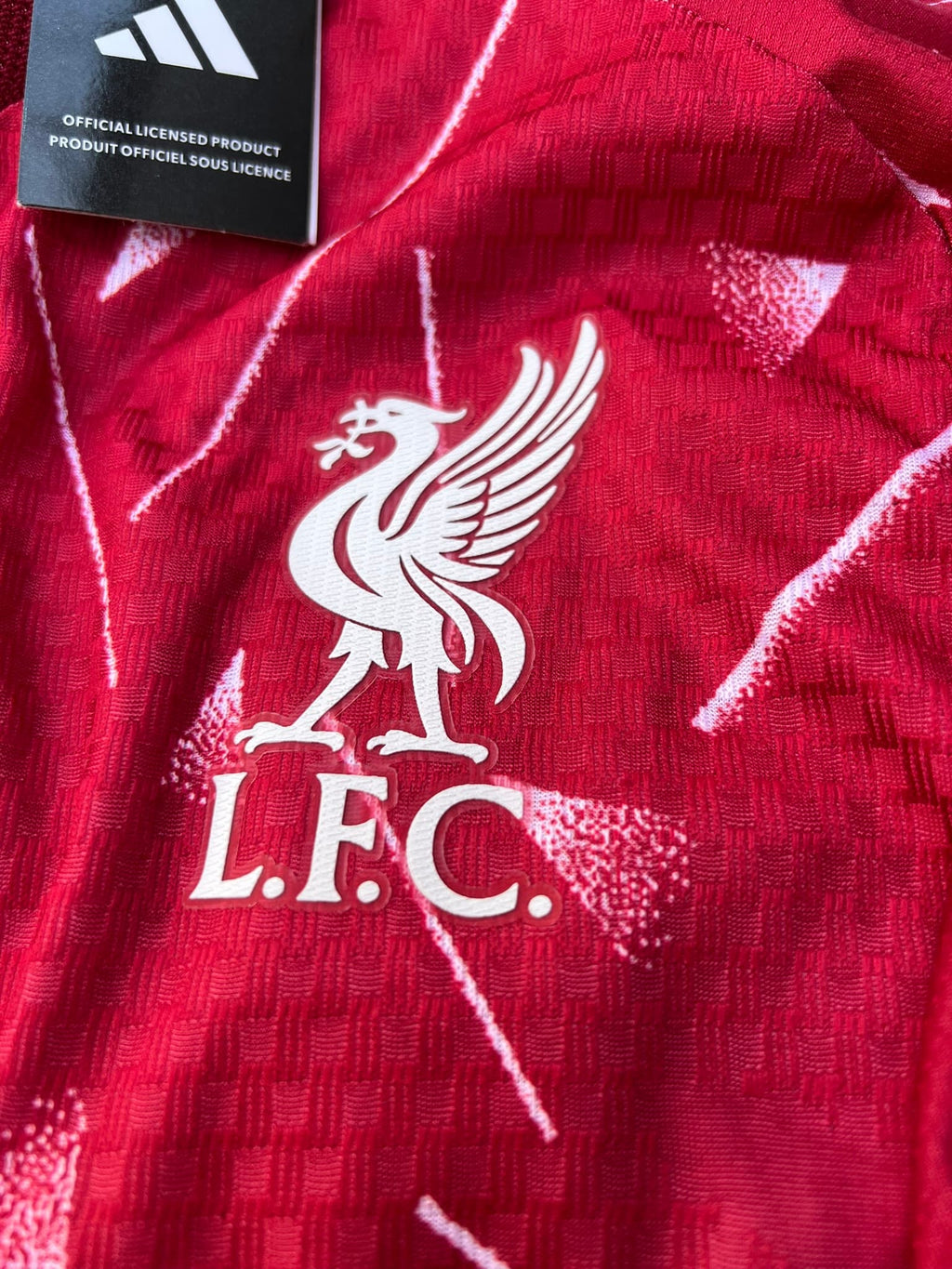 LIVERPOOL HOME KIT 2027 UCL VERSION