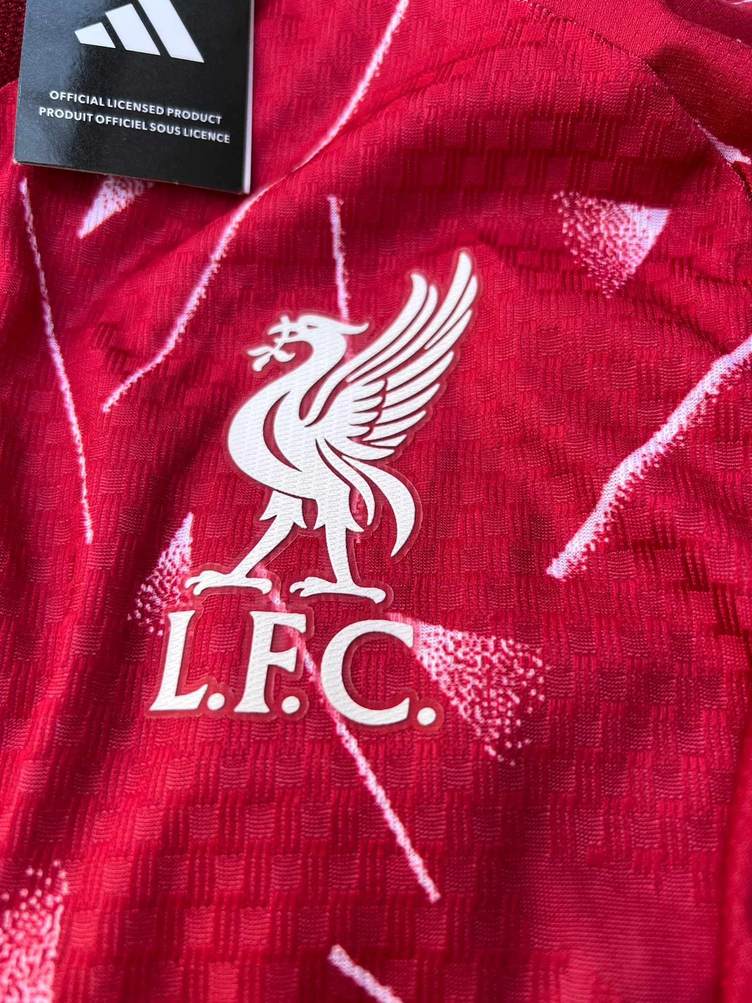 LIVERPOOL HOME KIT 2027 UCL VERSION
