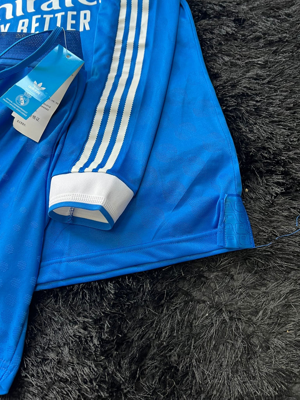FULL KIT OF REAL MADRID LONGSLEEVE THIRD KIT 25/26 UCL VERSION