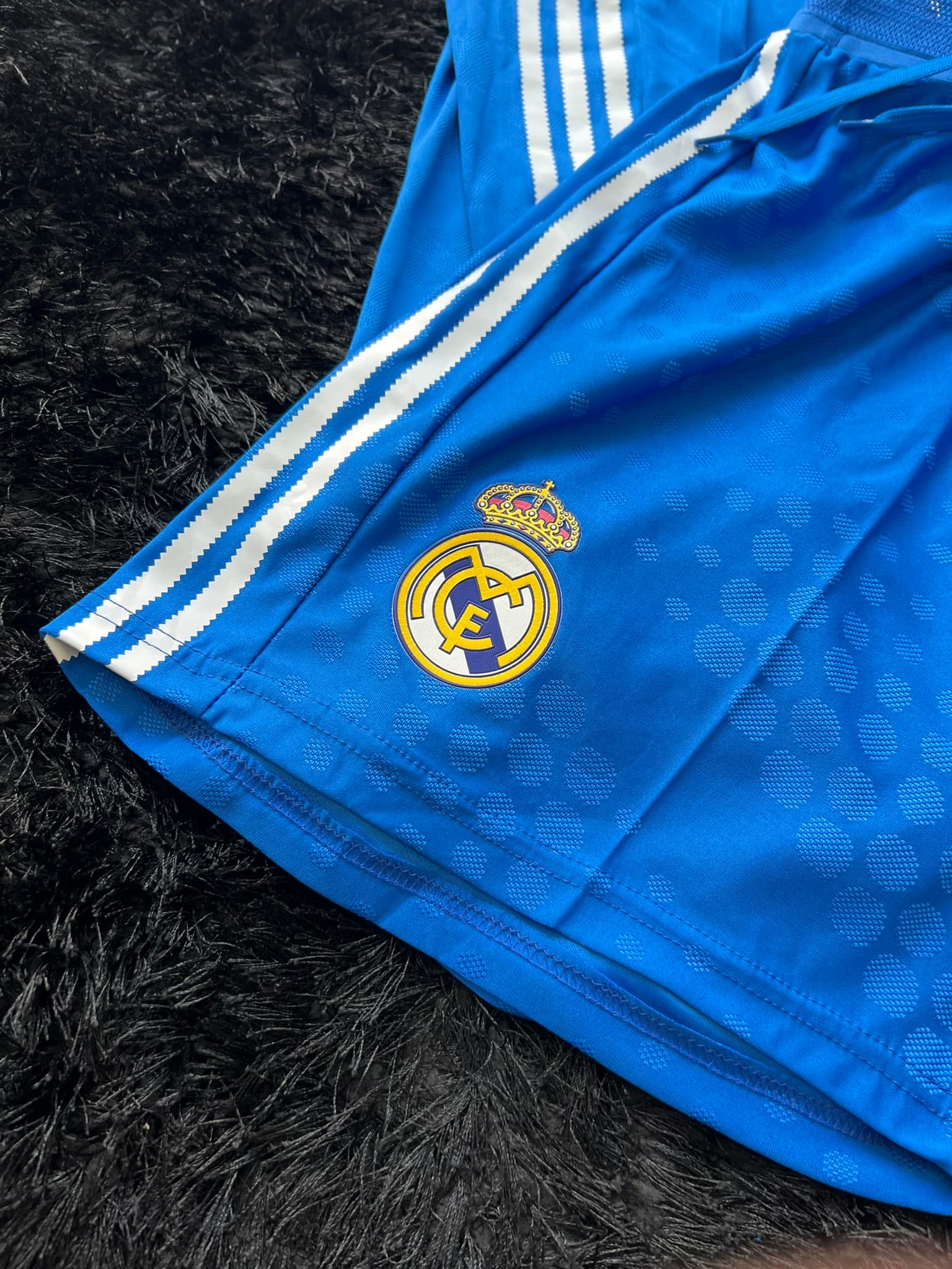 FULL KIT OF REAL MADRID THIRD KIT 25/26 UCL VERSION