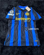 INTER MILAN HOME KIT 2027 UCL VERSION