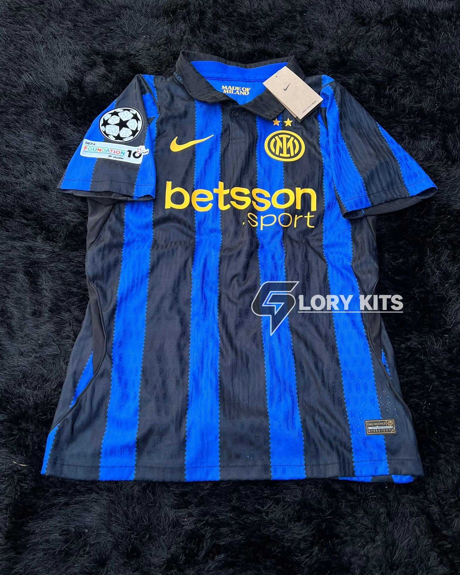 INTER MILAN HOME KIT 2027 UCL VERSION