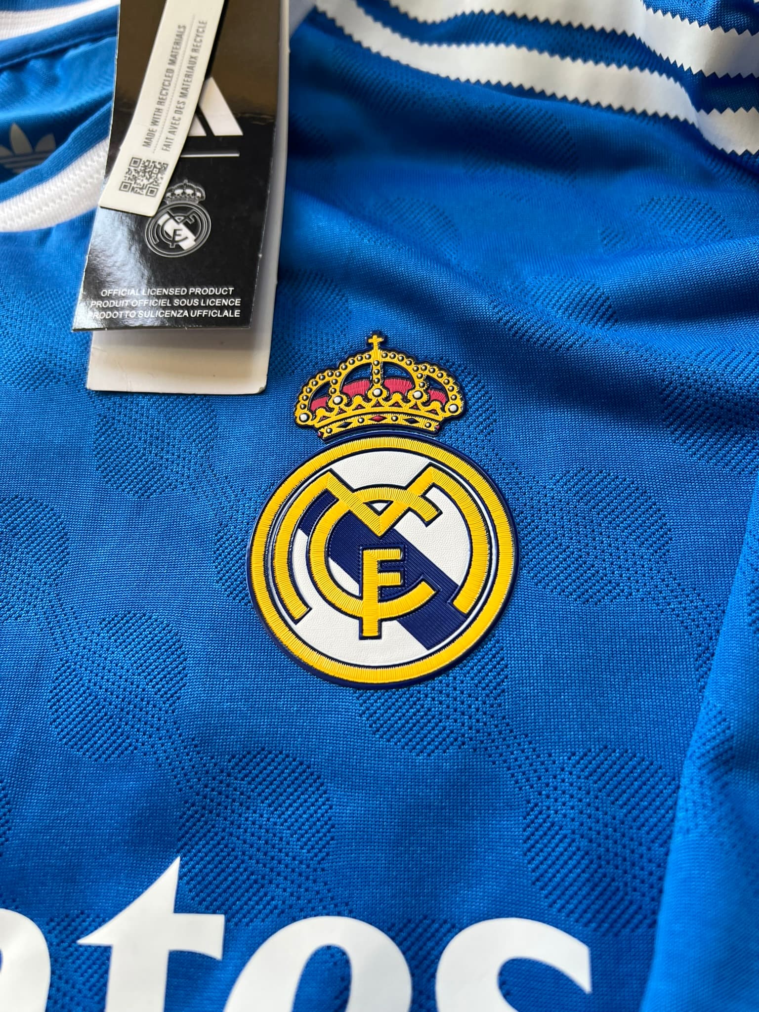 FULL KIT OF REAL MADRID THIRD KIT 25/26 UCL VERSION