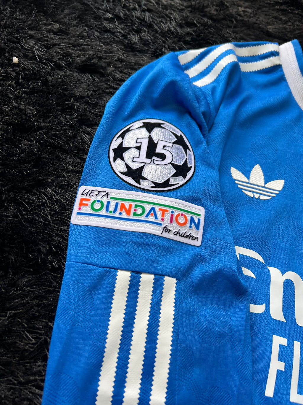 FULL KIT OF REAL MADRID LONGSLEEVE THIRD KIT 25/26 UCL VERSION