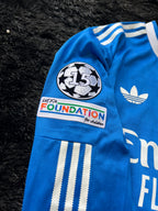 FULL KIT OF REAL MADRID LONGSLEEVE THIRD KIT 25/26 UCL VERSION