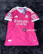 REAL MADRID THIRD KIT 2027 UCL VERSION