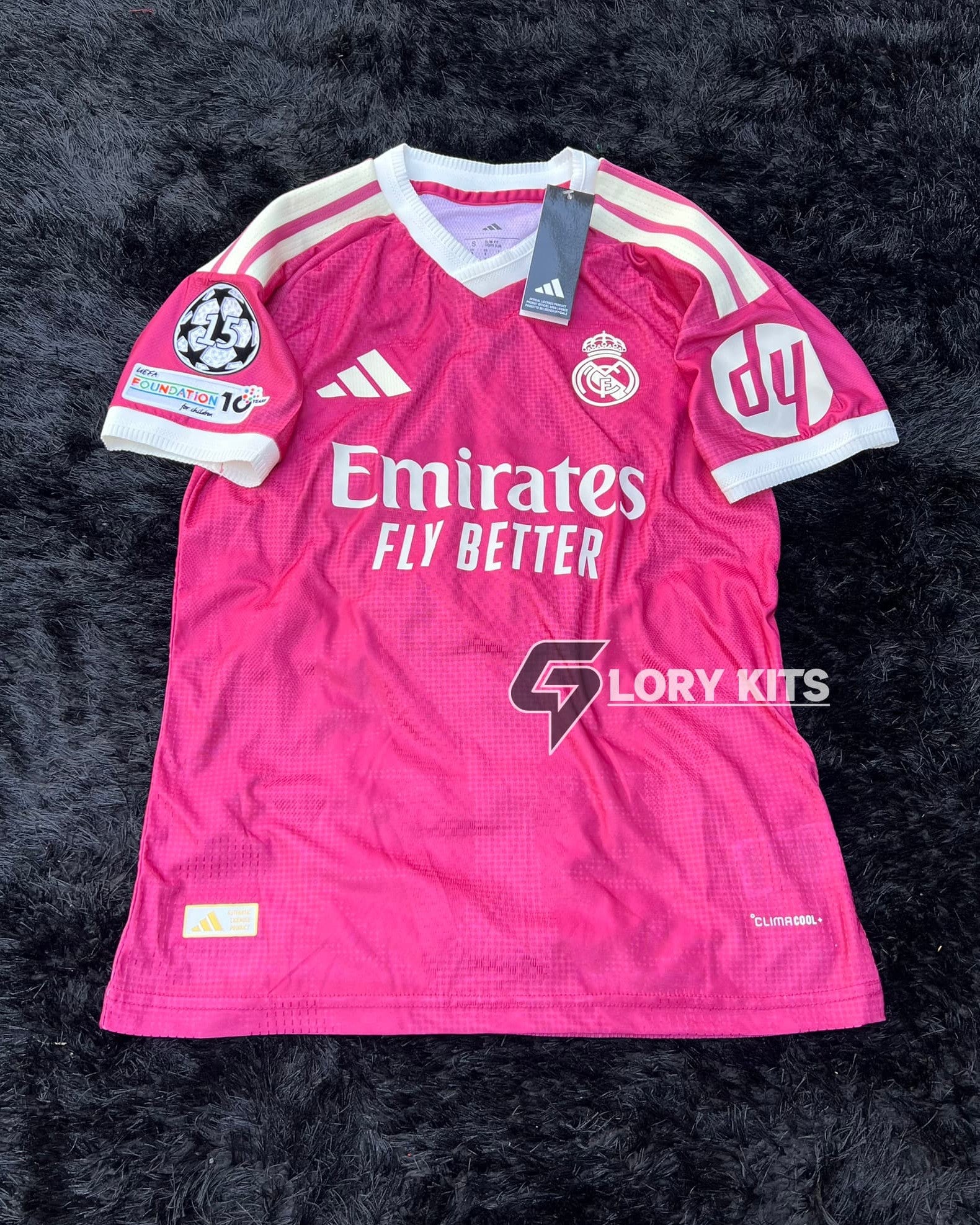 REAL MADRID THIRD KIT 2027 UCL VERSION