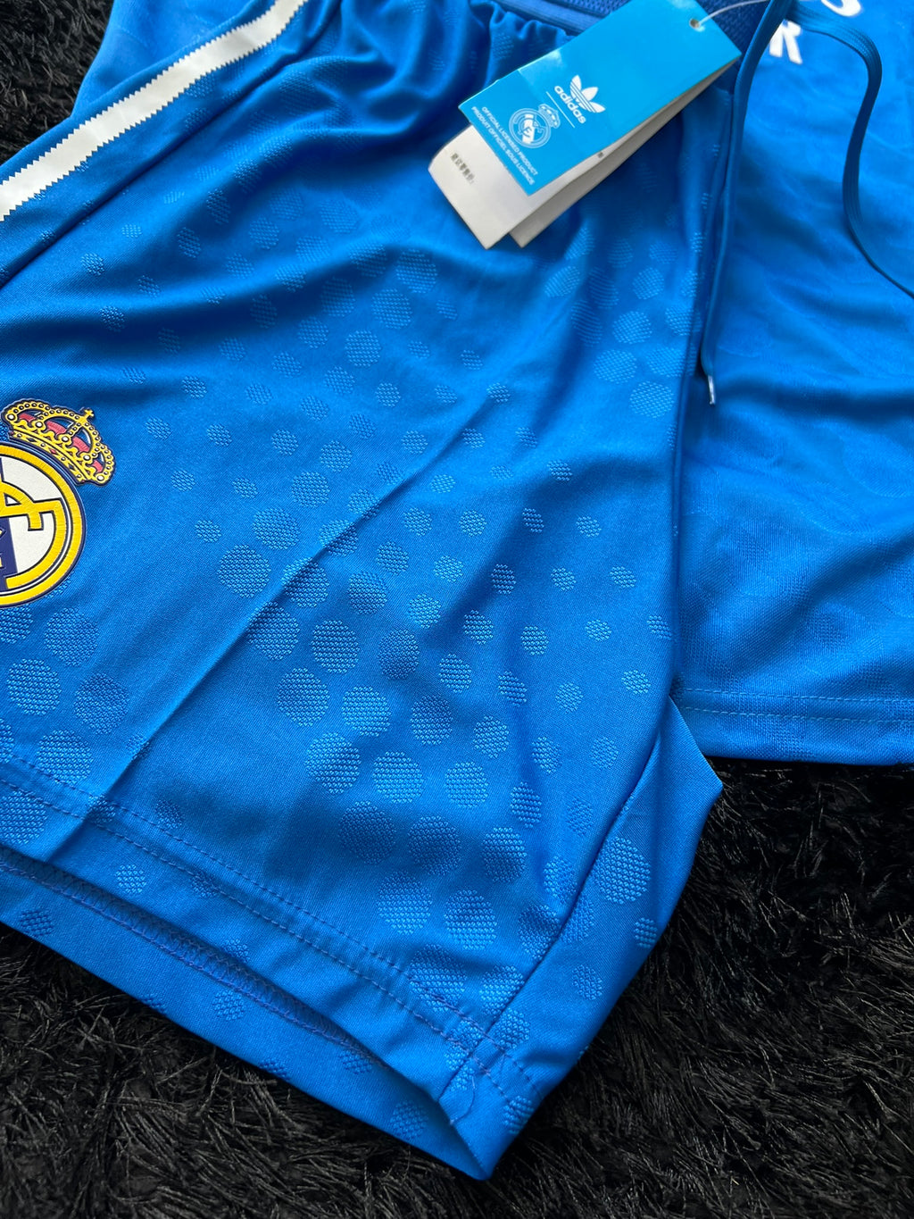 FULL KIT OF REAL MADRID LONGSLEEVE THIRD KIT 25/26 UCL VERSION