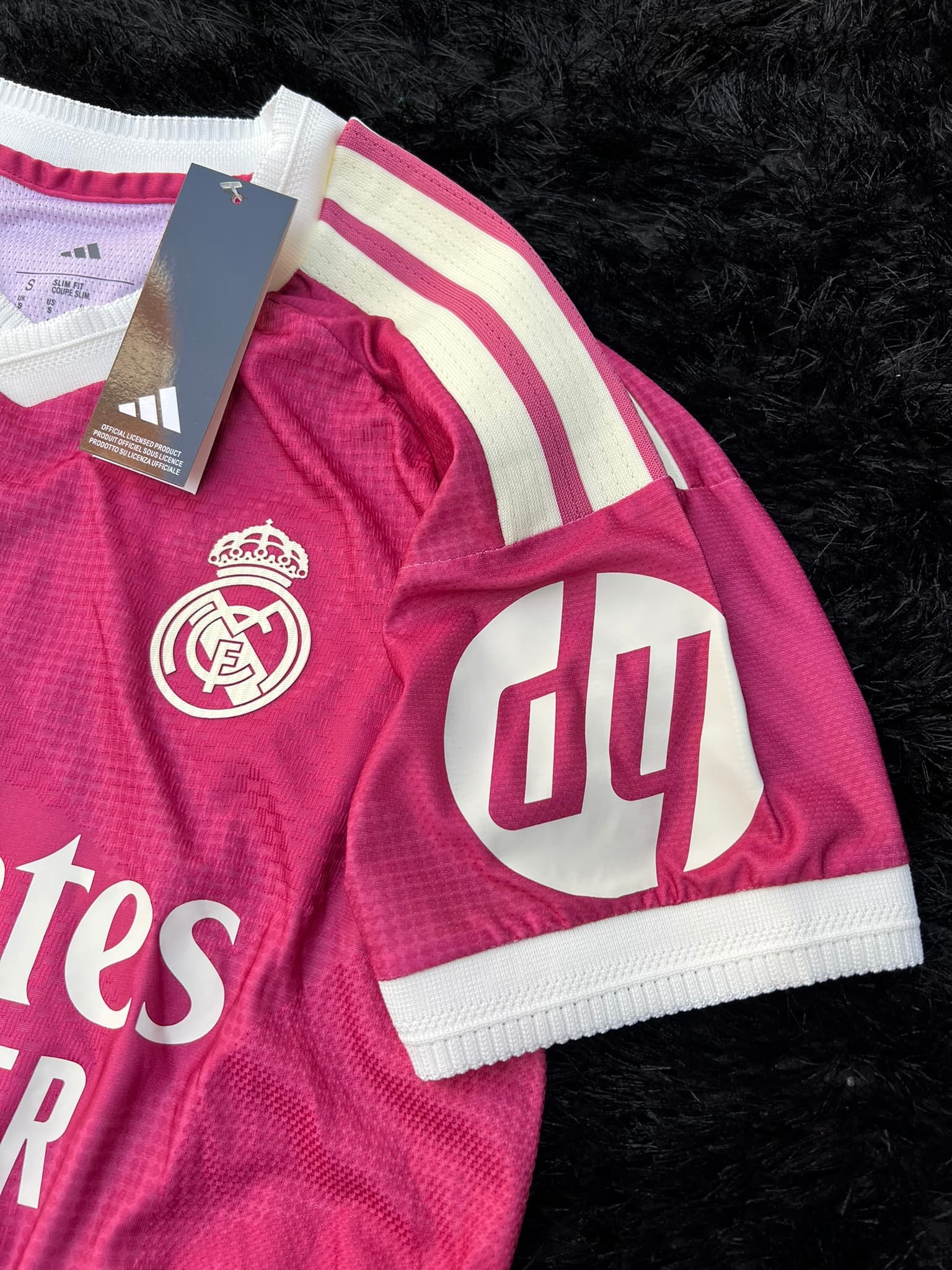 REAL MADRID THIRD KIT 2027 UCL VERSION