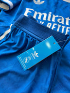 FULL KIT OF REAL MADRID LONGSLEEVE THIRD KIT 25/26 UCL VERSION