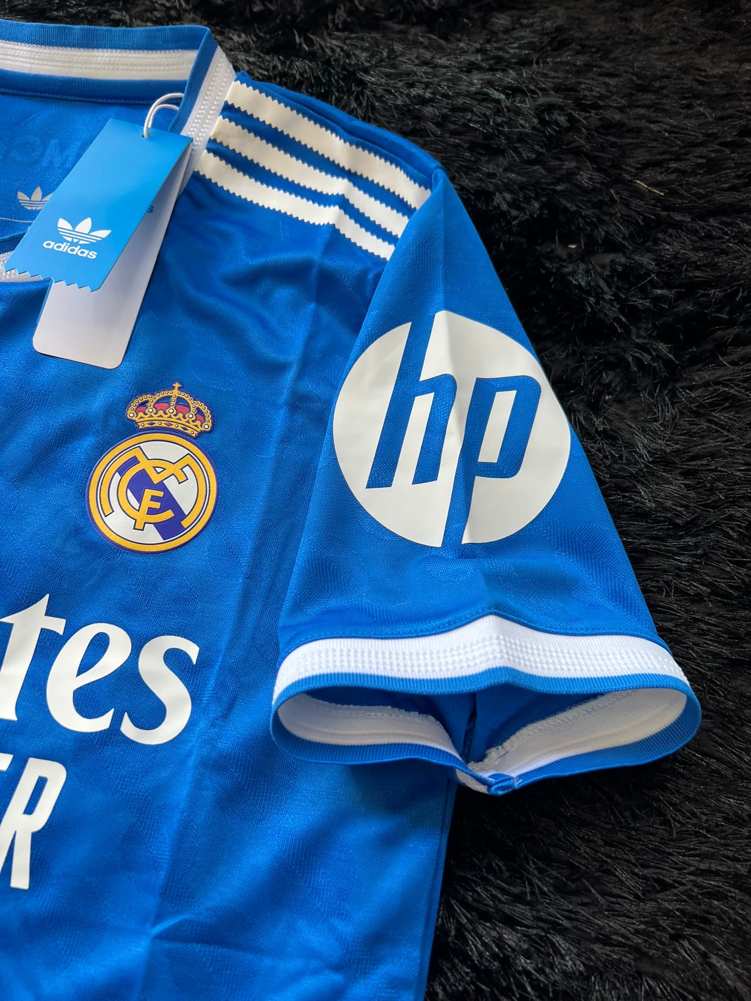 FULL KIT OF REAL MADRID THIRD KIT 25/26 UCL VERSION