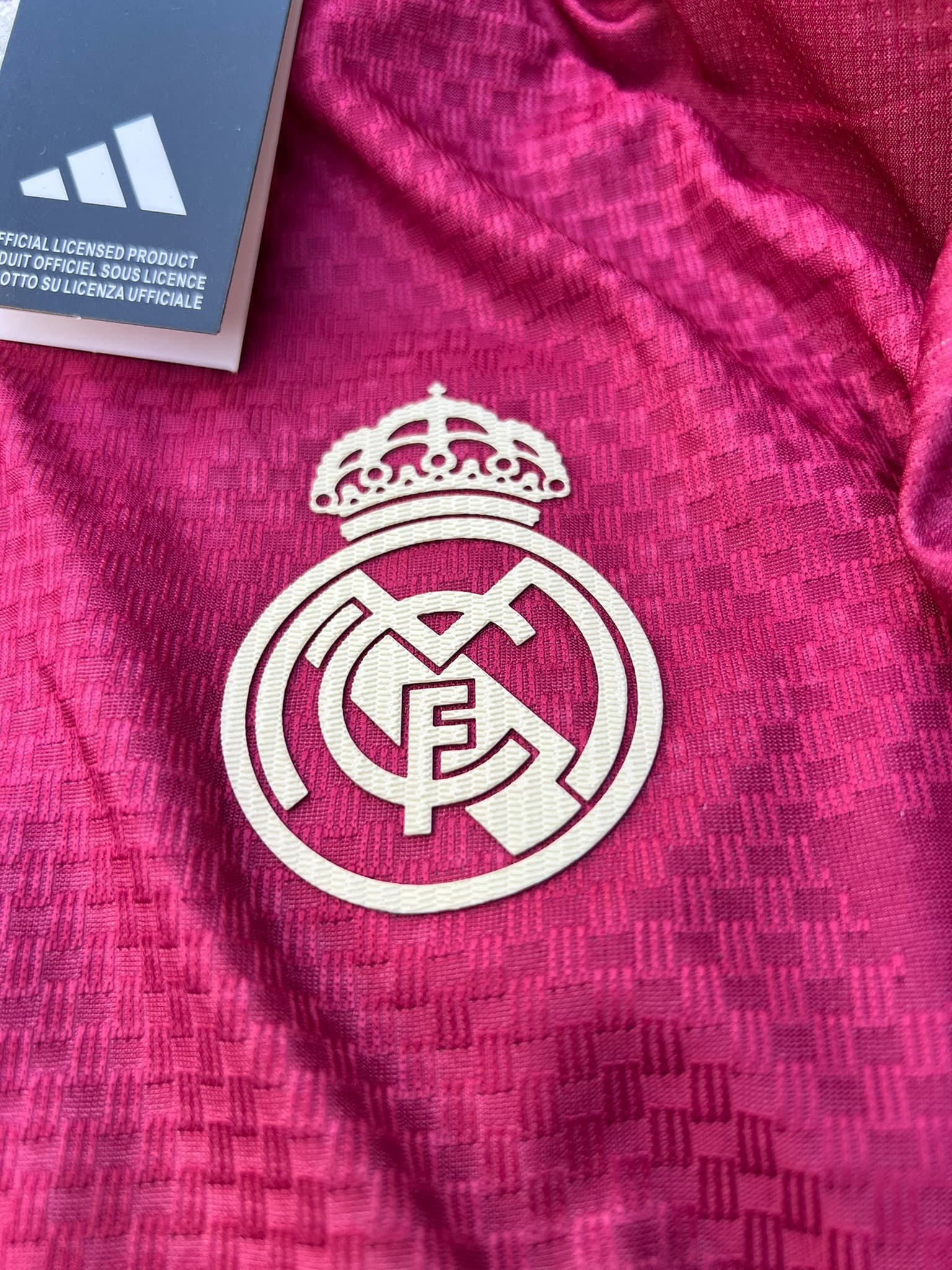 REAL MADRID THIRD KIT 2027 UCL VERSION