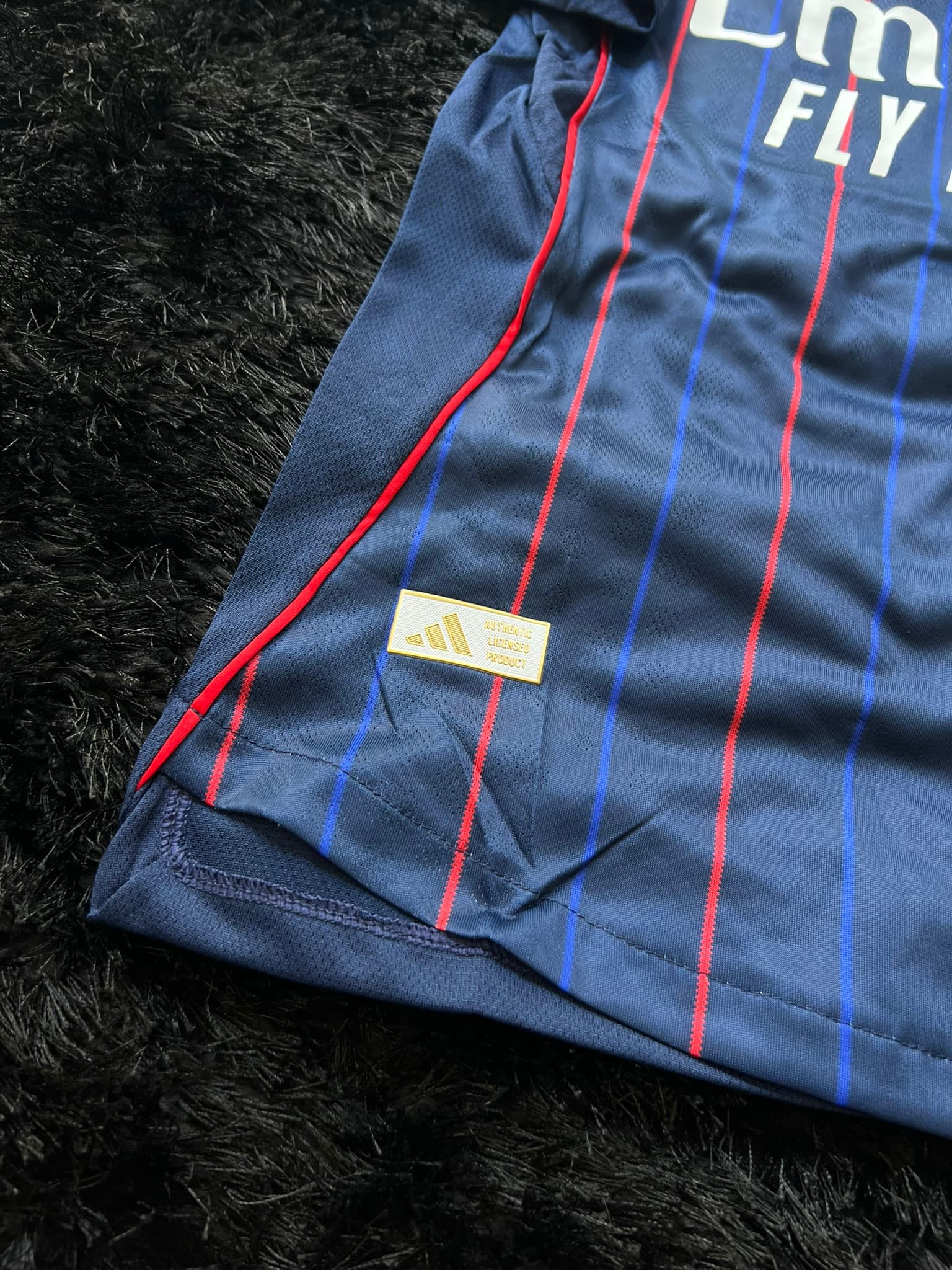 OLYMPIC LYON AWAY KIT 25/26 EUROPE LEAGUE VERSION