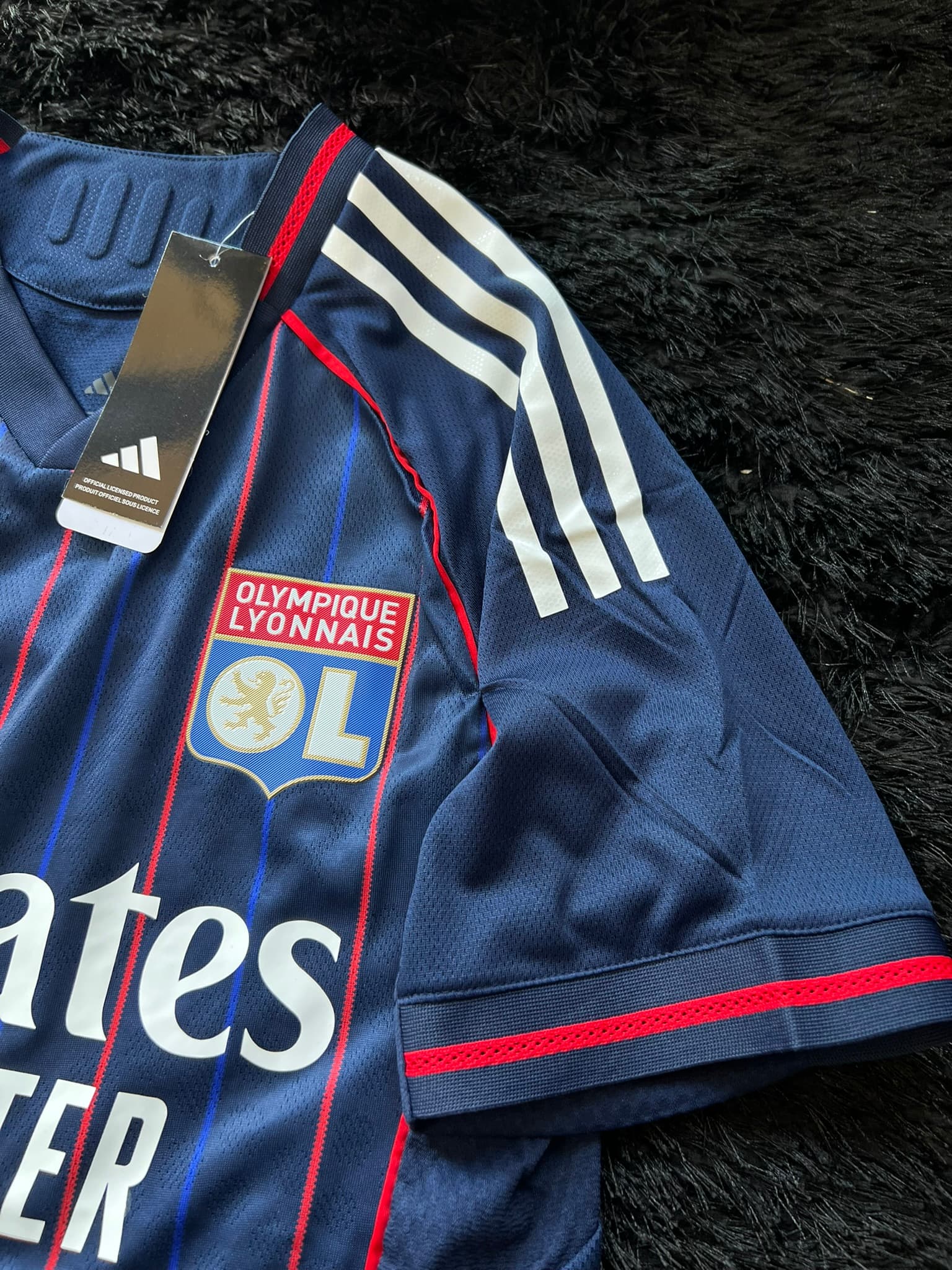 OLYMPIC LYON AWAY KIT 25/26 EUROPE LEAGUE VERSION