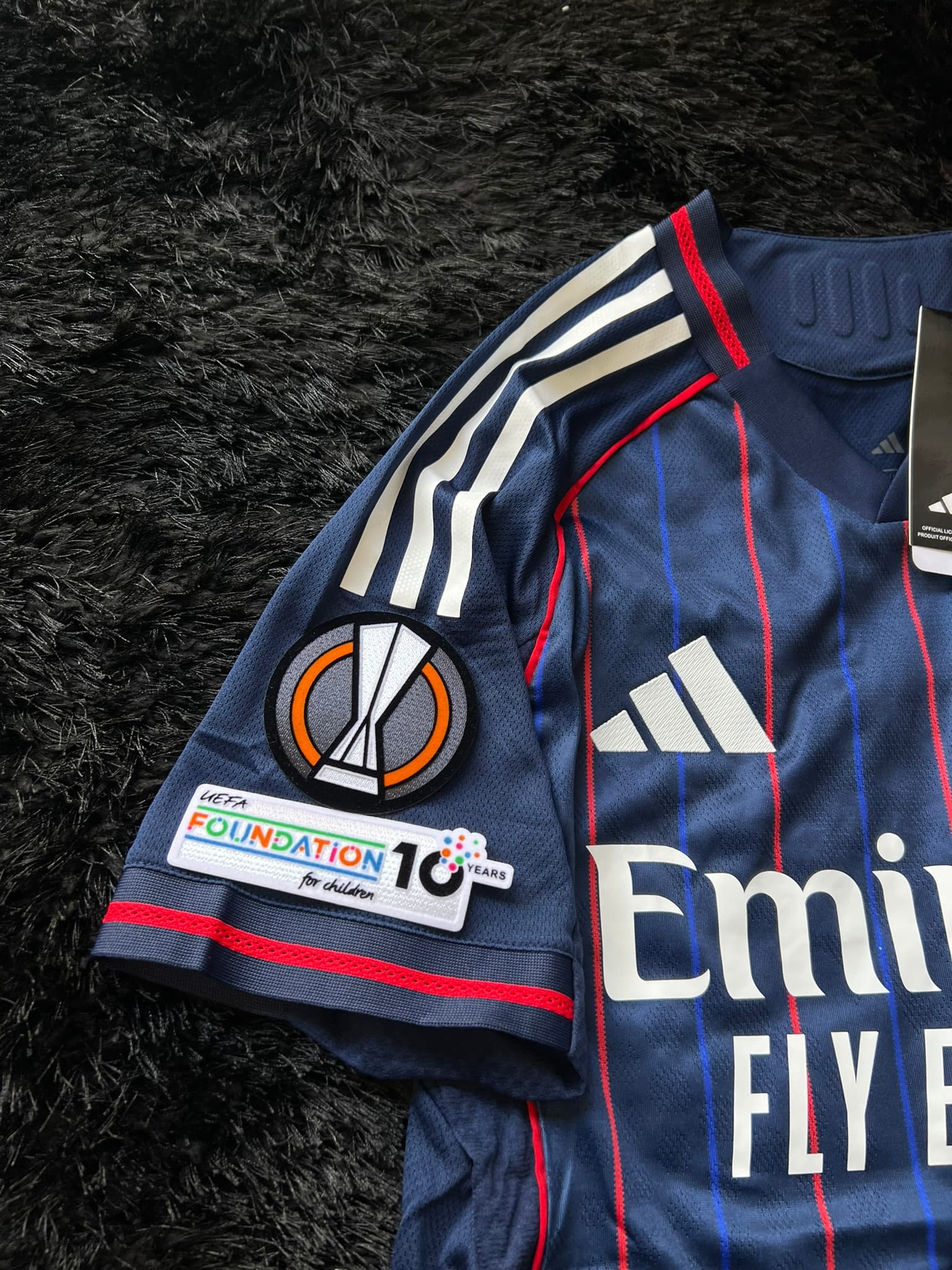 OLYMPIC LYON AWAY KIT 25/26 EUROPE LEAGUE VERSION