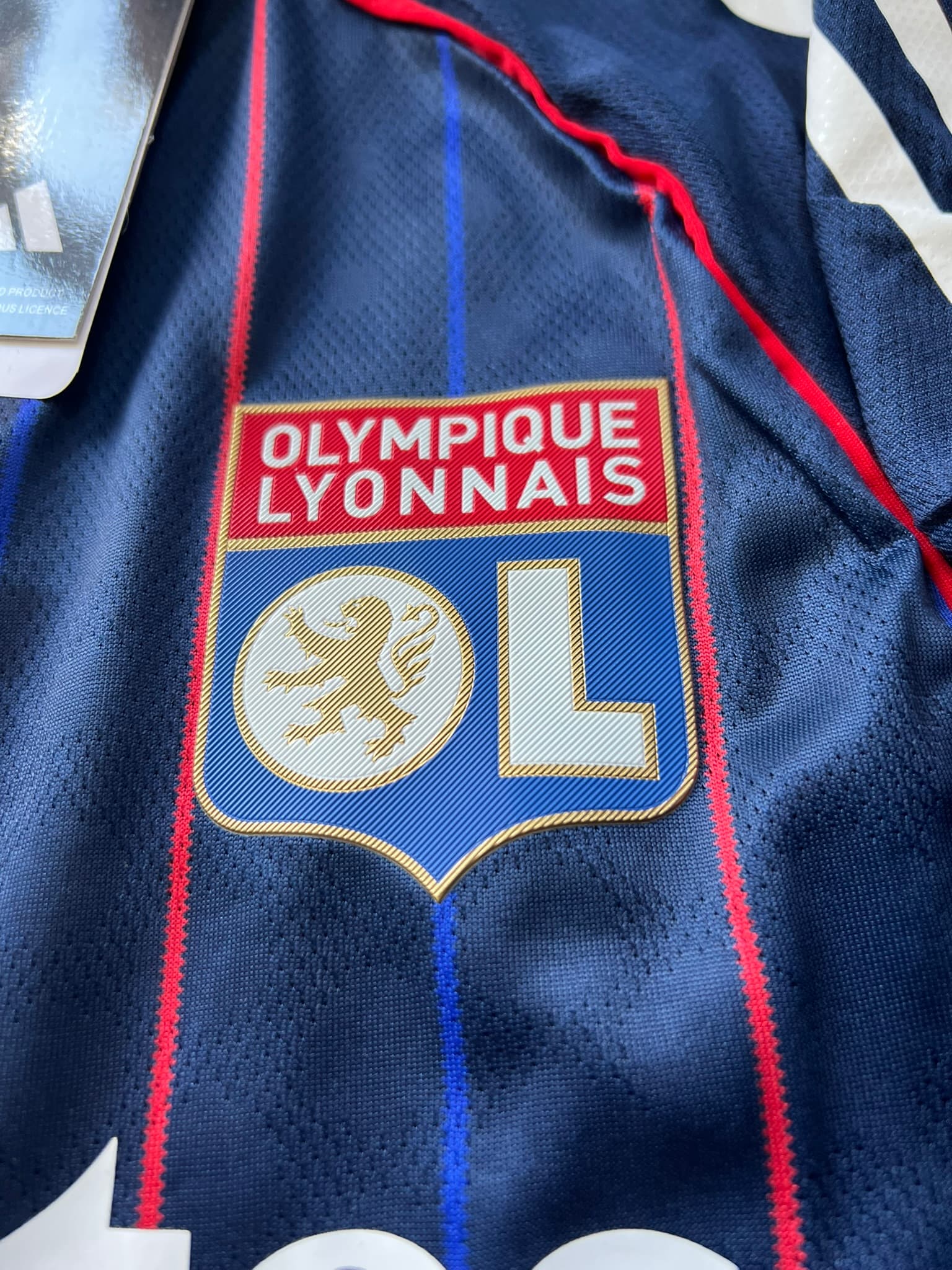 OLYMPIC LYON AWAY KIT 25/26 EUROPE LEAGUE VERSION
